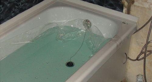 Установкой акрилового вкладыша | Переславль-Залесский