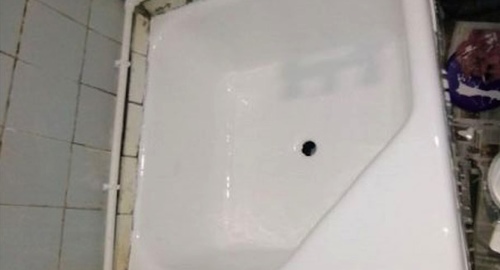 Обновление душевого поддона акрилом | Переславль-Залесский